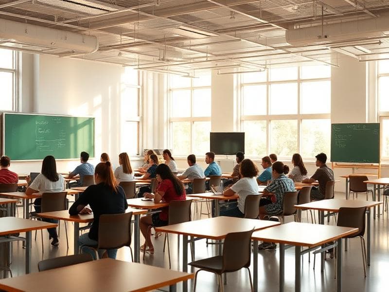 Classroom background